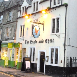 The Eagle and Child, St Giles, Oxford
